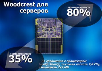 Компания Kraftway готова к производству серверов на базе Woodcrest