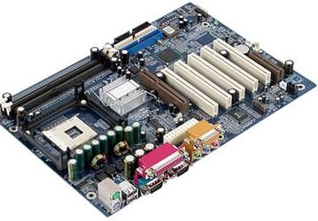Новая материнская плата Acorp 4D533