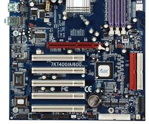Новая плата Acorp 7KT600 на чипсетах VIA для процессоров AMD