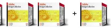 Четвертая лицензия Adobe Design Collection 7 Pro CE в подарок от &laquo;Лайт Коммуникейшн&raquo;