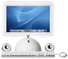 В новой 20" модели Apple iMAC используется NVIDIA GeForce FX 5200 Ultra