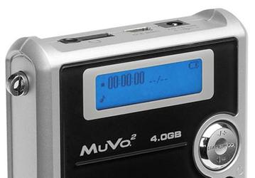 Новый аудиоплеер MuVo2 с памятью 4 Гбайт от Creative уже в России