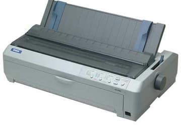 Скоро в продаже: матричный принтер формата А3  Epson FX-2190