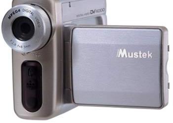Новая миниатюрная цифровая камера Mustek DV-4000 в MAS Elektronik AG