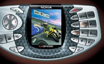 Nokia N-Gage в салонах DIXIS