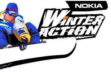 Nokia Winter Action для любителей экстремальных зимних видов спорта