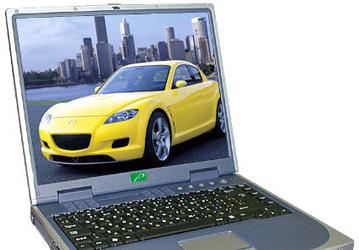 Начато производство нового ноутбука RoverBook Explorer H576 на базе NVIDIA GeForce FX Go5600
