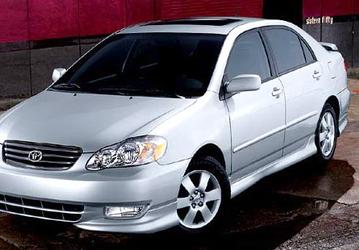 Победитель первой всероссийской SMS-олимпиады от МТС получил автомобиль Toyota Corolla