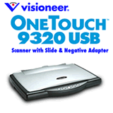 Компания VISIONEER анонсировала сканер OneTouch 9320 USB