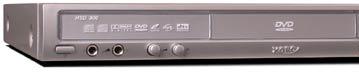 Бюджетный DVD-проигрыватель Xoro HSD 300