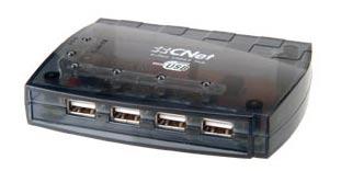 MAS Elektronik AG: новый USB-концентратор CNet CNUSB-24 скоро в России