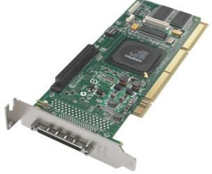Adaptec: новые одноканальные и двуканальные Ultra320 PCI-X SCSI RAID-контроллеры