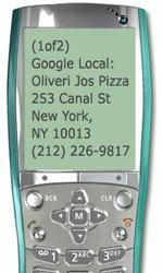 У Google появился SMS-интерфейс