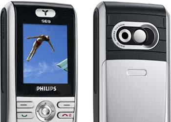 Philips 568: новый мобильный телефон появится в российской рознице этой зимой