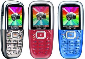 Alcatel: новые мобильные телефоны с камерой   One Touch 556 и One Touch 557