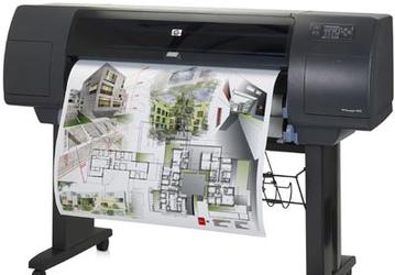 HP Designjet 4000  новый широкоформатный принтер, ориентированный на рынок технического конструирования