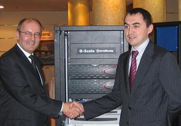 Hitachi Data Systems и Kraftway Computers подписали уникальное соглашение: новые возможности для корпоративных заказчиков