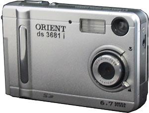 ORIENT анонсирует новую цифровую камеру: DS3681i