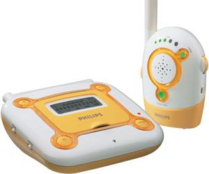 Новая радионяня в помощь родителям: Philips Dial-Up Baby Monitor