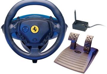 «АЛИОН»: новые игровые манипуляторы Thrustmaster — рули Enzo Ferrari и джойстик Force Feedback Joystick