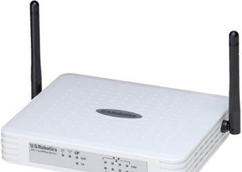 U.S.Robotics: комплект для создания беспроводной сети  802.11G Wireless Network Starter Kit