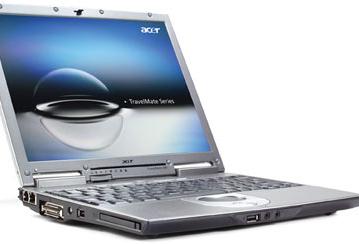 TravelMate 380: новая серия ультрапортативных ноутбуков от Acer