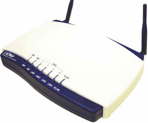 Новый беспроводный ADSL-маршрутизатор CNet CAR-854: скоро в продаже