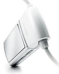 IRIVER N-10W: знакомый плеер-кулон N-10 в корпусе белого цвета  скоро в продаже