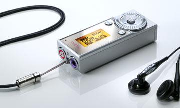 MP3-плеер MPIO FY400 со встроенным штекером USB: уже в продаже