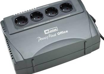 Новые ИБП Mustek PowerMust 350/650 Office: поставки уже начались