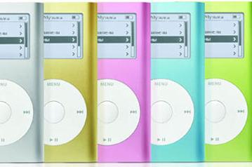 NBZ Computers: локализованная версия iPod mini