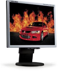 Mitsubishi DiamondPoint NX77LCD   новый 17" ЖК-монитор с временем отклика 12 мс
