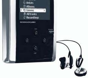 Philips: пополнение линейки MP3-плееров GoGear новой моделью на базе 20 Гб жесткого диска