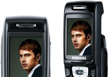 Samsung SGH-D500  телефон-слайдер с 1,3 Мп камерой и поддержкой Bluetooth: в России