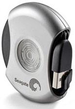 Карманный жесткий диск Seagate USB 2.0 Pocket Hard Drive на 5 Гб: теперь и в России