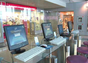 &laquo;Техмаркет&raquo; открывает еще одно интернет-кафе в аэропорту Домодедово