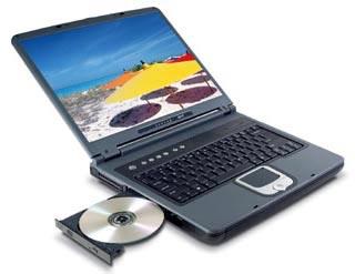 Результаты продаж ноутбуков Acer в России в январе 2004 года