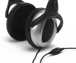 Новые наушники HQ-1300 Headphones и Creative HQ-60 Backphones и гарнитура HS-300 Headset от компании Creative в России