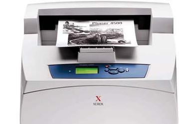 Xerox Phaser 4500  новый лазерный принтер для рабочих групп в России