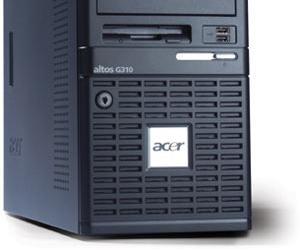 Acer Altos G310  новый сервер для малого и среднего бизнеса