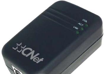 Новый сетевой PowerLine USB-адаптер CNet CHU-600 скоро в России