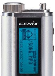 Новый портативный МР3-плеер Cenix MP-400 от Digital Direction Electronics скоро в продаже