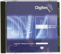Новые DVD-диски компании Digitex Europe со скоростью записи 4х в России