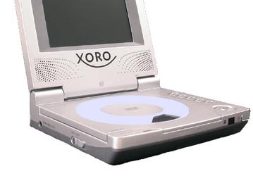 Портативный DVD-проигрыватель Xoro HSD 705 в России