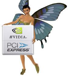 NVIDIA сотрудничает с Intel по продуктам PCI Express