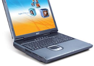 Acer начинает поставки портативных компьютеров Aspire серии 1710