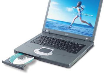 TravelMate 290E: ноутбуки Acer на Celeron M уже в России