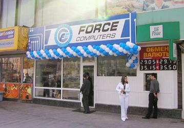 Компания Force Computers открыла специализированный салон мобильной техники