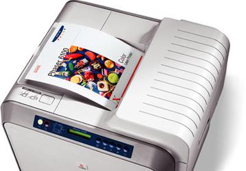 Xerox анонсирует свои новые модели для персональной и офисной цветной печати   Phaser 6100  и Phaser 8400