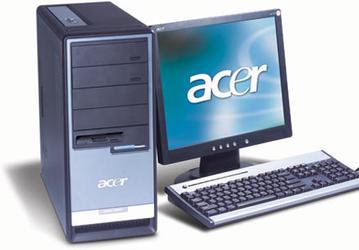 Veriton 7700G  рабочая станция Acer на новом чипсете Intel  915G Express